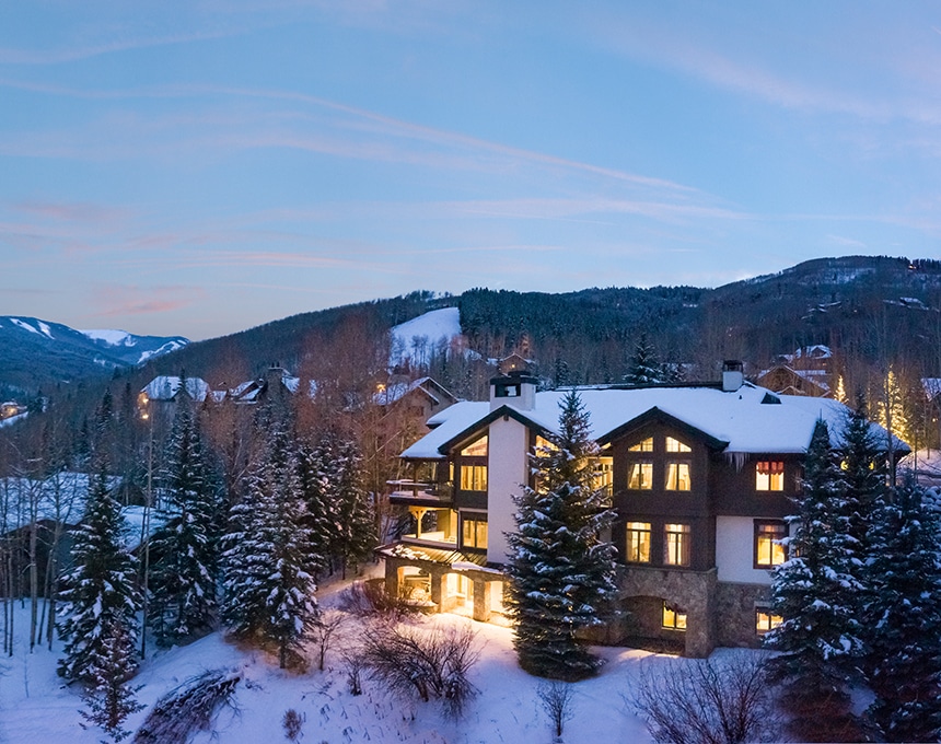 Top Luxury Ski-In, Ski-Out Rentals in Colorado Mountain Towns 