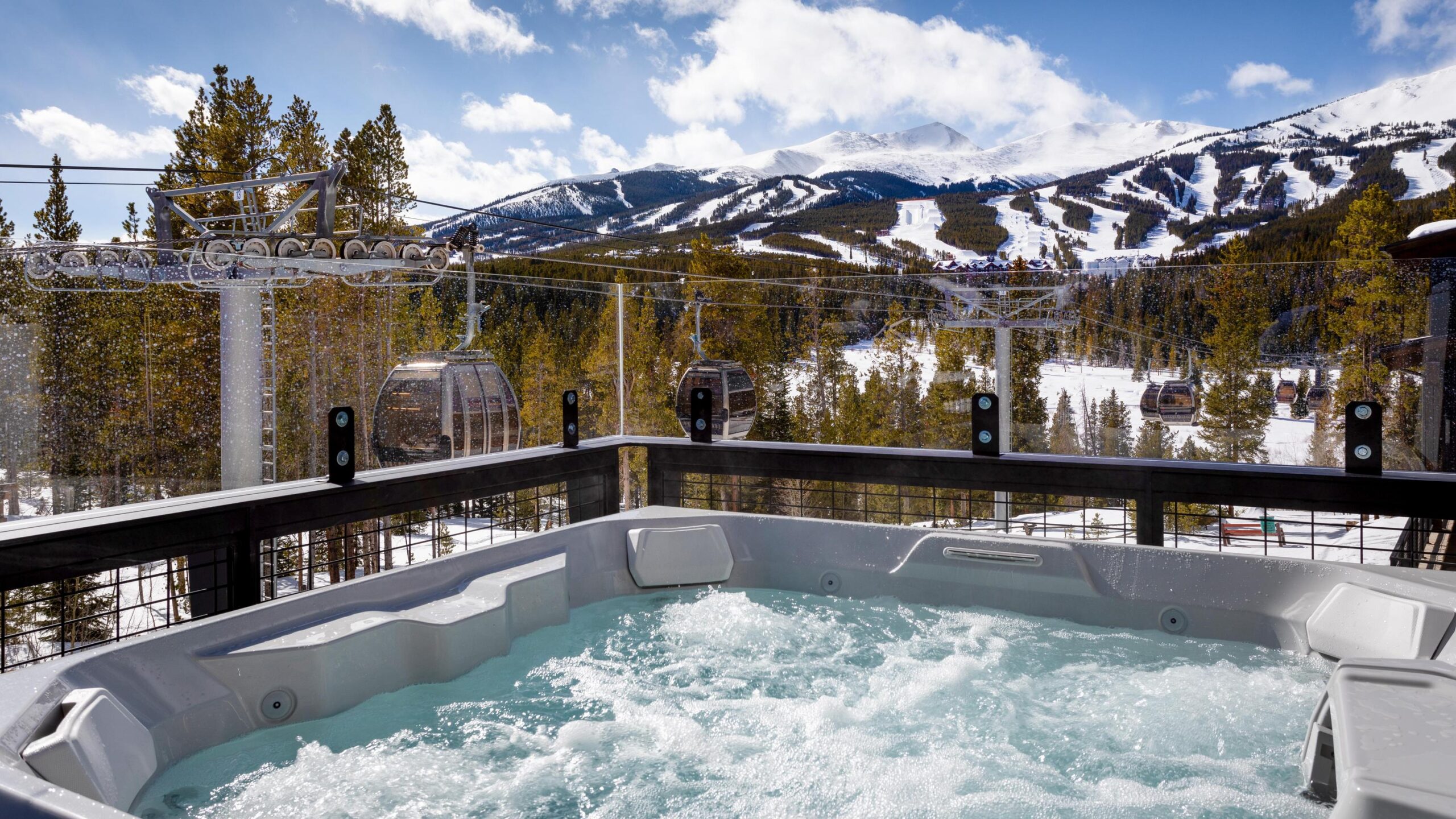 5 of Our Luxury Mountain Homes with Hot Tubs for Winter 