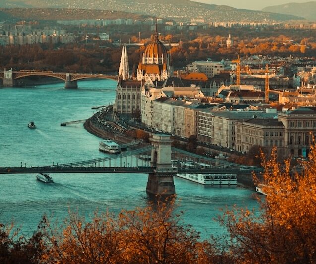 Budapest in the fall