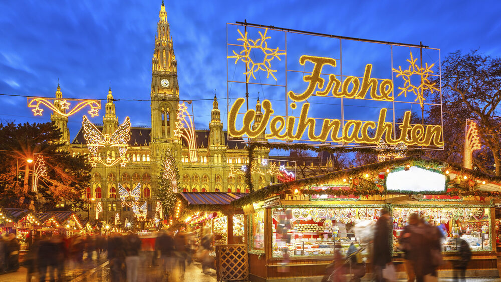 Christmas markets in Austria.