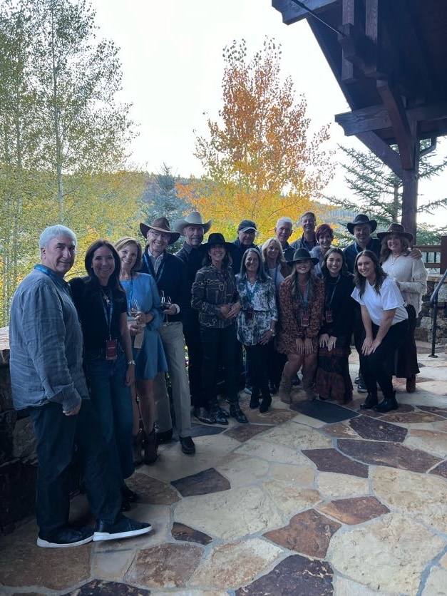 A group shot of the Inspirato members that attended the Elevation Beaver Creek music festival.